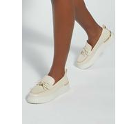 Dune London Dune London Glide Sport Sole Mocassins Crème EU 37 (UK 4)