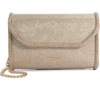 Dune London Dune London Gold Bellini Border Foldover Clutch