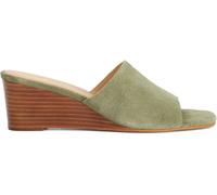 Dune London Dune London Green Kaydee Suede Wedges