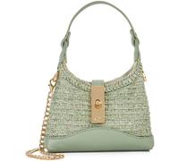 Dune London Dune London Green Supportive Turn Lock Micro Bag