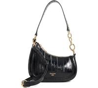 Dune London Dune London Jet Black Direction Small Smart Scoop Shoulder Bag