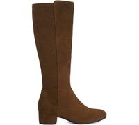 Dune London Dune London Light Brown Standard Fit Tayla Smart Stretch High Leg Boots