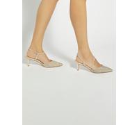 Dune London Dune London Metallic Competitives Slingbacks Metallic EU 36 (UK 3)