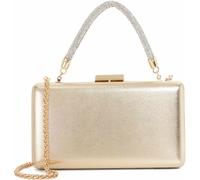 Dune London Dune London Metallic Slim Beaut Hard Clutch Bag