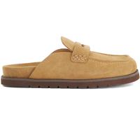 Dune London Dune London Natural Goldens Suede Mules Natural EU 39 (UK 6)