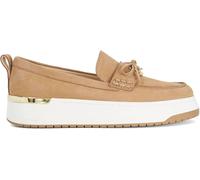 Dune London Dune London Natural Leather Glide Sport Sole Suede Loafers Natural EU 37 (UK 4)