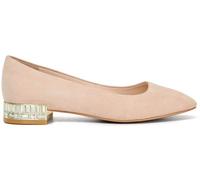 Dune London Dune London Nude Ballerina Jewel Heel Court Shoes Nude EU 36 (UK 3)