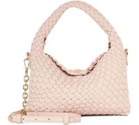 Dune London Dune London Pink Dinky deliberate Mini Woven Slouch Bag