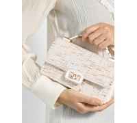 Dune London Dune London Pink Skilled Top Handle Micro Bag