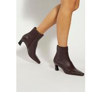Dune London Dune London Purple Overly Comma Heel Chisel Toe Boots