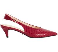 Dune London Dune London Red Connect High Cut Slingback Shoes Red 6 EU 39