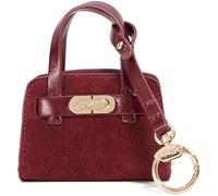 Dune London Dune London Red Define Micro Bag Charm