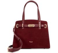 Dune London Dune London Red Dinidefine Medium Belted Tote Bag