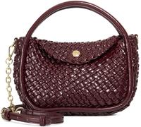 Dune London Dune London Red Dinideliberate Mini Woven Grab Bag