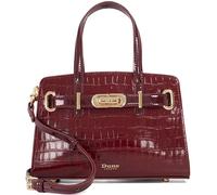 Dune London Dune London Red Dinkydefine Mini Belted Tote