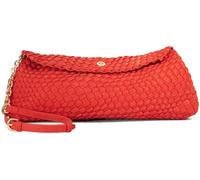 Dune London Dune London Red Encourage Woven Clutch Bag