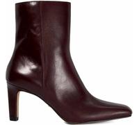 Dune London Dune London Red Ovation Square Toe Heeled Boots