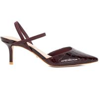 Dune London Dune London Red Standard Fit Classical Elasticated Open Court Shoes Red 7 EU 40