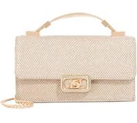 Dune London Dune London Rose Gold Skilled Top Handle Micro Bag