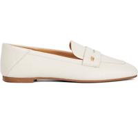 Dune London Dune London White Leather Glances Suede Loafers White EU 39 (UK 6)