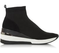 Dune London Engel Ladies Slip On Trainers Noir 027 8 (41) Female