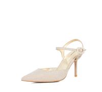 Dune LONDON Escarpins à bride arrière 'Channel' or, Taille 39