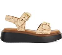 Dune London Lowdown Sandal Raffia 4 (37) Female