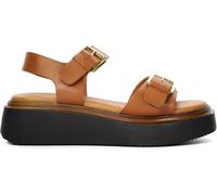 Dune London Lowdown Sandal Tan 6 (39) Female