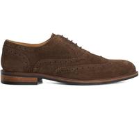 Dune London Men's Baltics Suede Brogues Daim marron 6 (40) Male