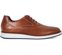 Dune London Men's Beko Derby Shoes Cuir marron 8 (42) Male