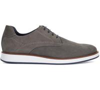 Dune London Men's Beko Derby Shoes Nubuck gris 6 (40) Male