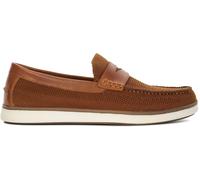 Dune London Men's Berklee Loafers Tan 10 (44) Male