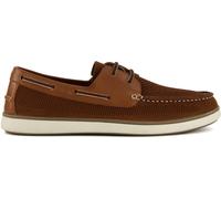 Dune London Men's Blaim Boat Shoes Tan 9 (43) Male
