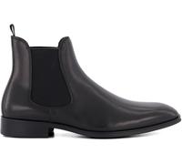 Dune London Men's Chelsea Boots Cuir noir 11 (45) Male