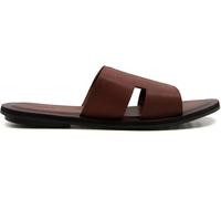 Dune London Men's Incense Flat Sandals Cuir marron 511 7 (41) Male