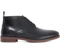 Dune London Men's Minato Chukka Boots Cuir noir 10 (44) Male