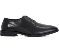 Dune London Men's Satin Derby Shoes Noir 9 (43) Male