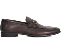 Dune London Men's Seymore Loafers Marron 11 (45) Male