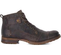 Dune London Men's Simon Seam Chukka Boots Marron foncé 7 (41) Male
