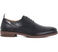 Dune London Men's Soreen Derby Shoes Cuir noir 8 (42) Male