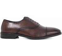 Dune London Men's Steffon Derby Shoes Marron foncé 10 (44) Male
