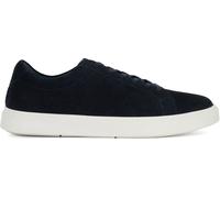 Dune London Men's Tais Low-Top Trainers Daim marine 12 (46) Male