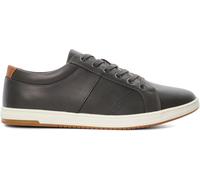 Dune London Men's Trez Low-Top Trainers Gris synthétique 11 (45) Male
