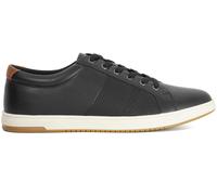 Dune London Men's Trez Low-Top Trainers Synthétique Noir 8 (42) Male
