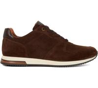 Dune London Men's Trilogy Runner Low-Top Trainers Daim marron 6 (40) Male