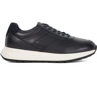 Dune London Men's Tris Low-Top Trainers Navy Lthr. 8 (42) Male