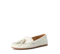 Dune LONDON Mocassin 'Geen' blanc naturel, Taille 37
