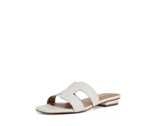 Dune LONDON Mule 'Loupe' blanc, Taille 38
