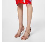 Dune London Musical Heeled Sandals Cuir verni rose pâle 6 (39) Female