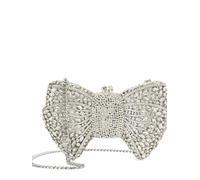 Dune LONDON Pochette 'Enchant' argent, Taille One Size